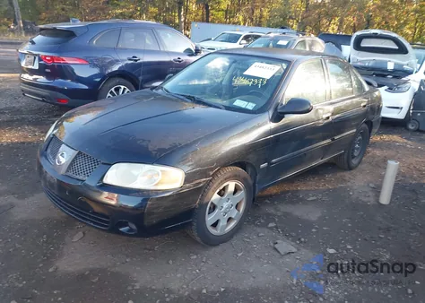 2005 Nissan Sentra 1.8S from USA, damaged, VIN 3N1CB51D05L562743